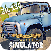 Russian Car Driver ZIL 130